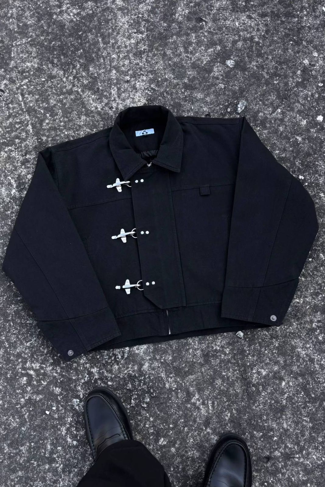 Metal Clasp Jacket