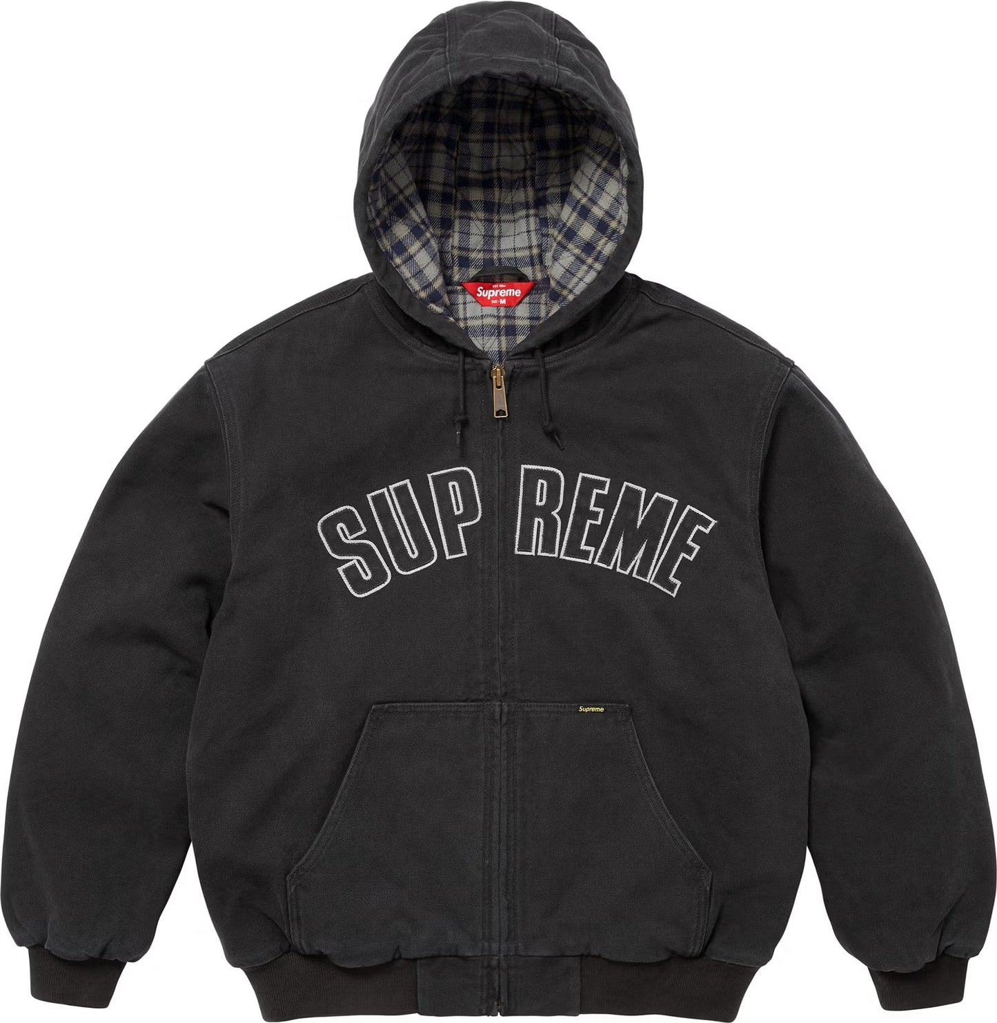 Ploid-lined Wordk jacket