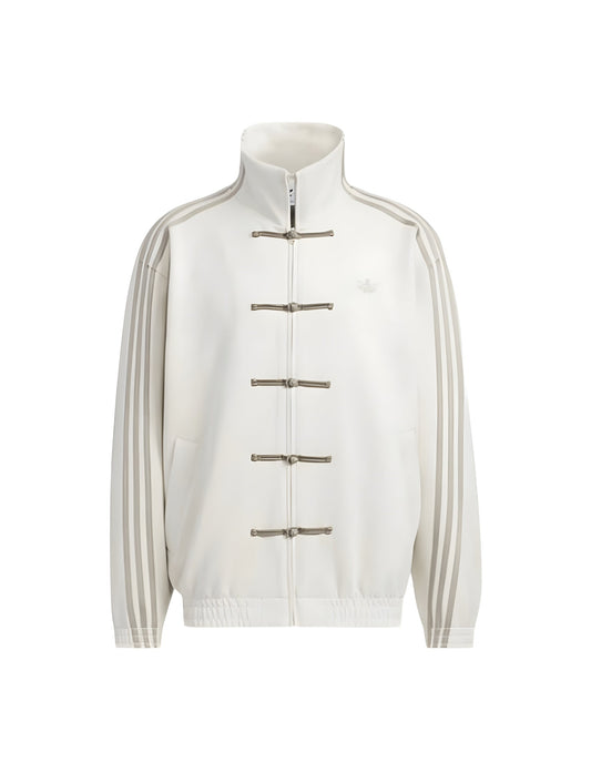 WHITE Chinese New Year Jacket Unisex