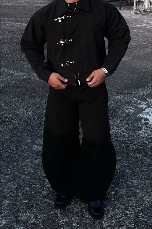 Metal Clasp Jacket