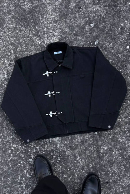Metal Clasp Jacket