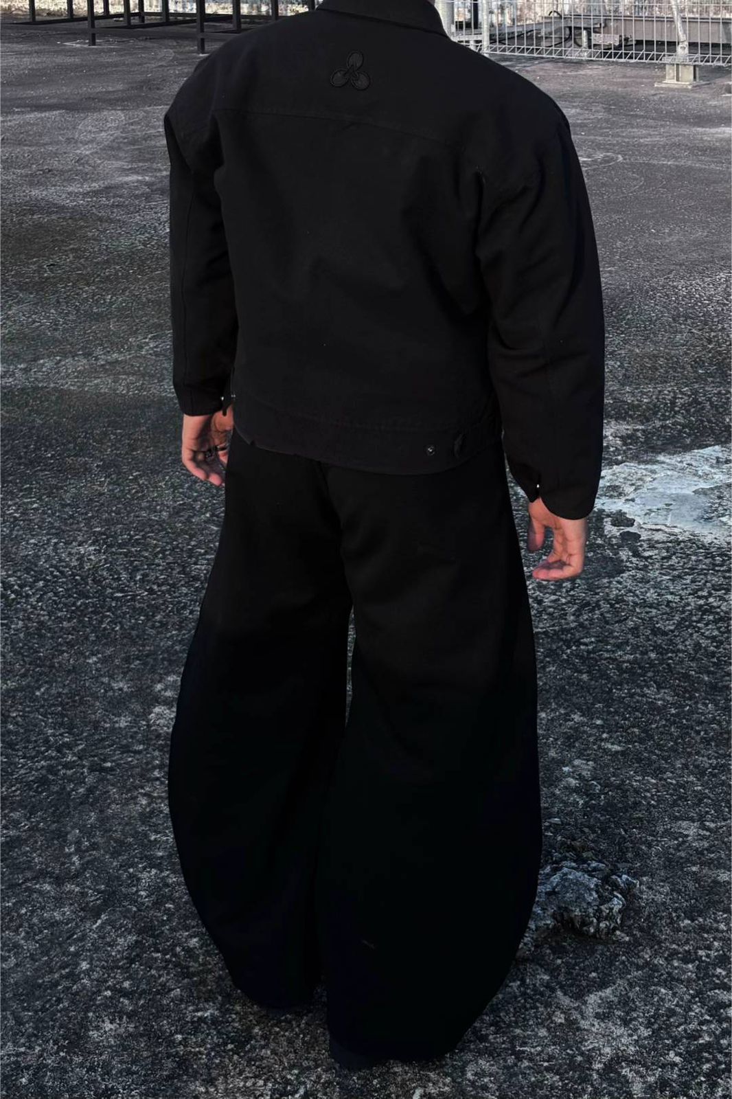 Metal Clasp Jacket