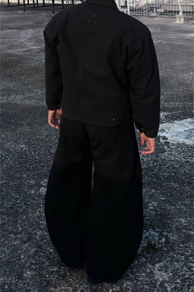 Metal Clasp Jacket