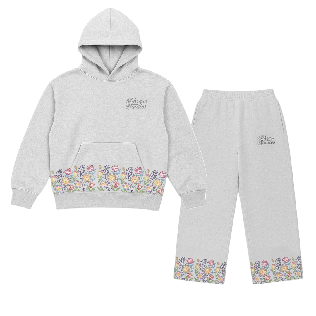 FLORAL BLOOM TRACKSUIT
