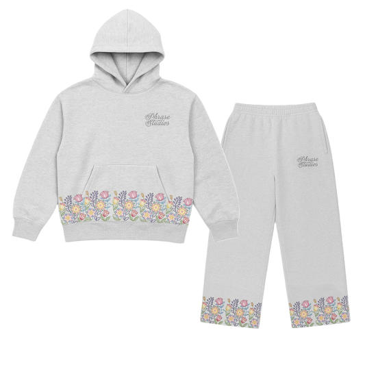 FLORAL BLOOM TRACKSUIT