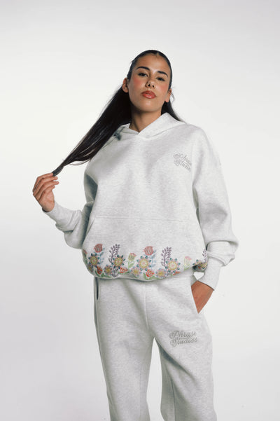 FLORAL HOODIE BLOOM