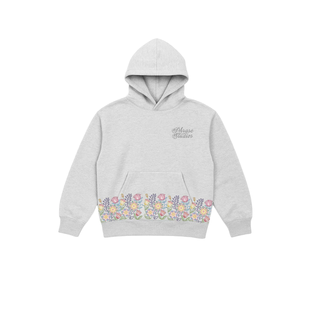 FLORAL HOODIE BLOOM