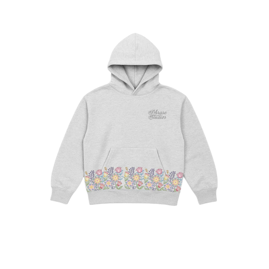 FLORAL HOODIE BLOOM