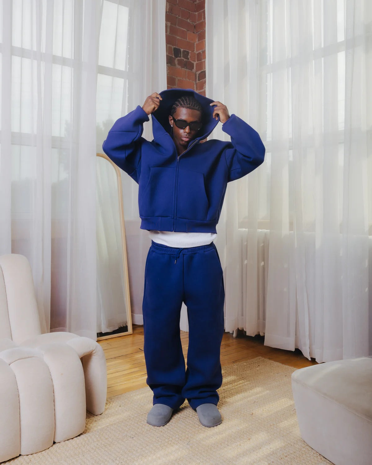 CL V2 Zip tracksuit