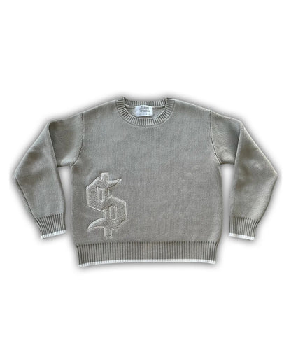 GRAY MONY KNIT