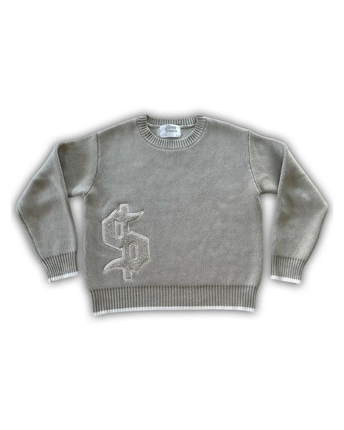 GRAY MONY KNIT