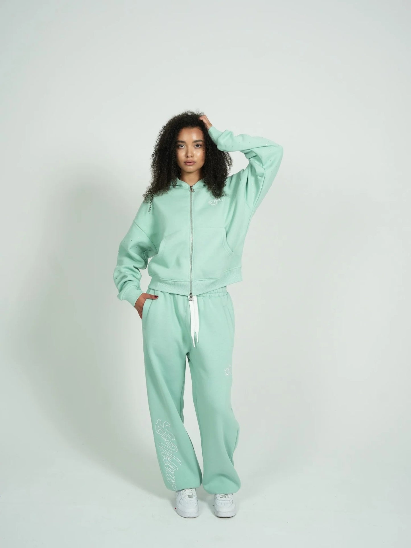 RAW TRACKSUIT MINT