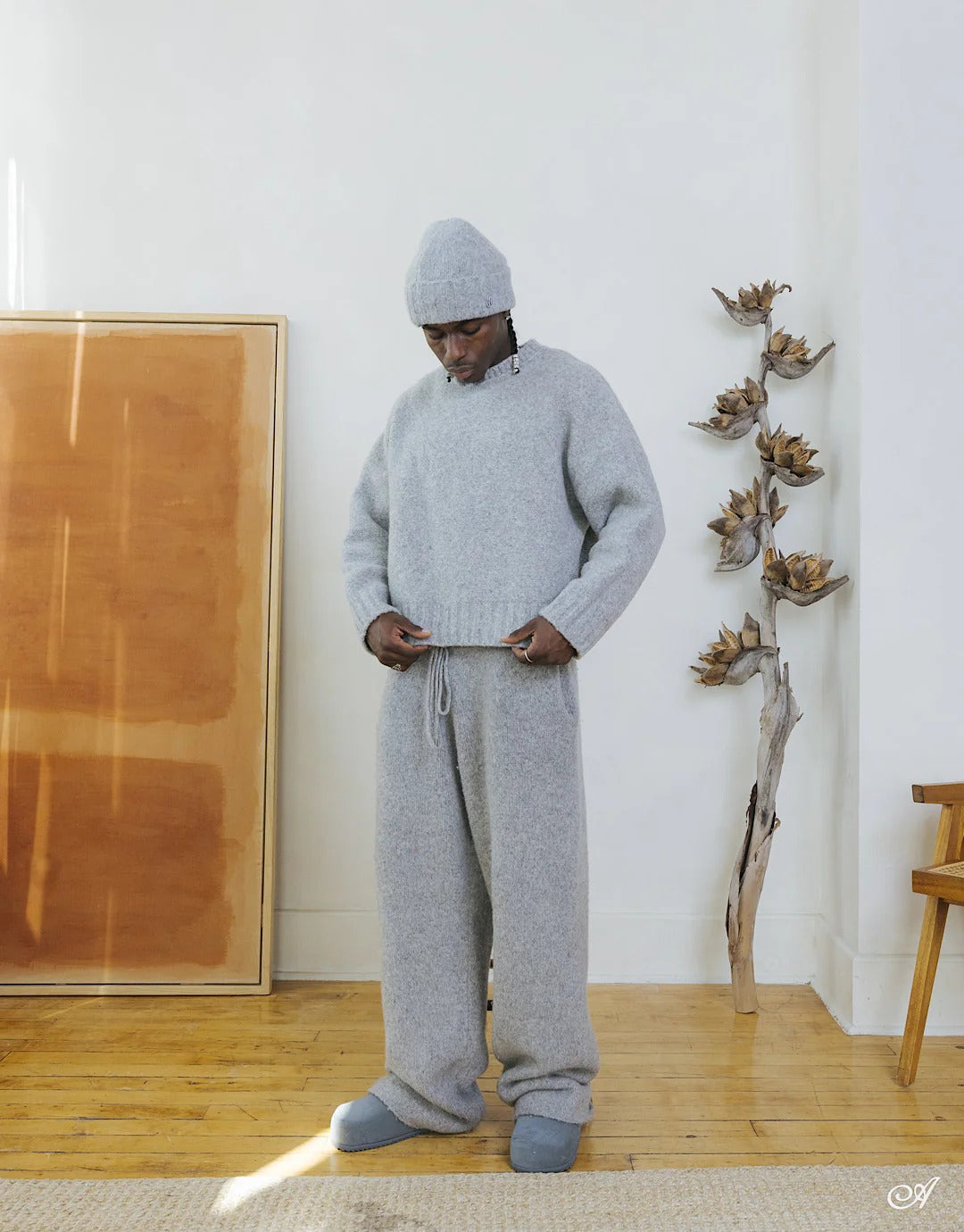 Heritage Knit Crewneck