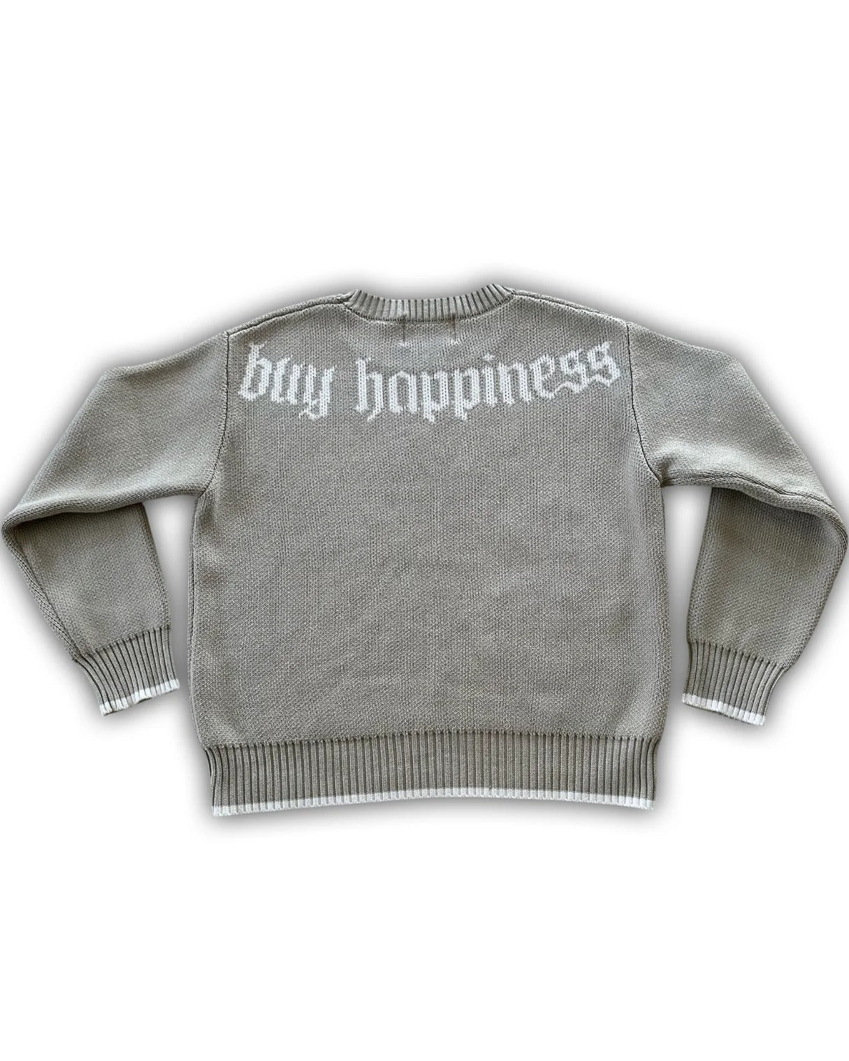 GRAY MONY KNIT