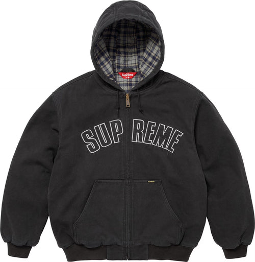 Ploid-lined Wordk jacket