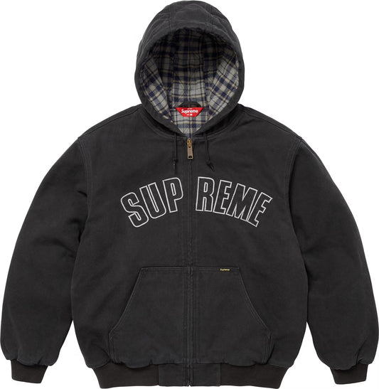 Ploid-lined Wordk jacket